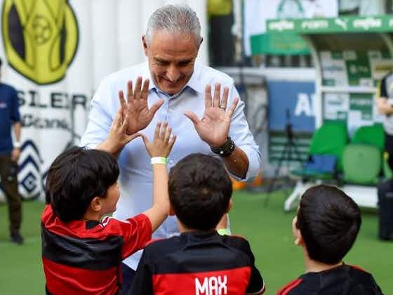 Imagem do artigo:Gerson ou De La Cruz? Tite esclarece sobre titularidade no meio de campo do Flamengo