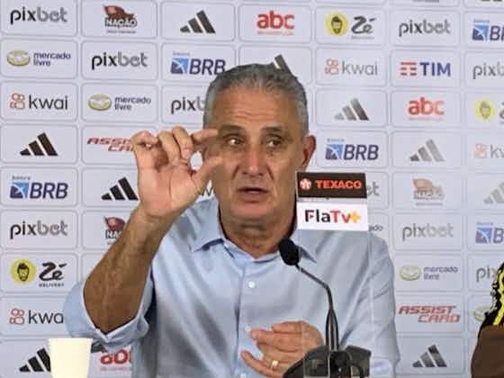 Imagem do artigo:Tite rasga elogios a técnico do Bolívar após jogo do Flamengo: “Time muito bem treinado”