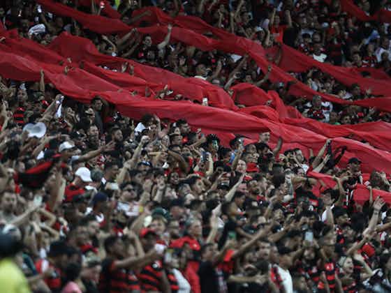 Imagem do artigo:Torcida do Flamengo esgota ingressos do Setor Norte para jogo contra o Botafogo, pelo Brasileirão