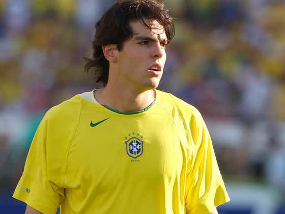 Imagem do artigo:Pentacampeão mundial com a Seleção, Kaká completa 42 anos