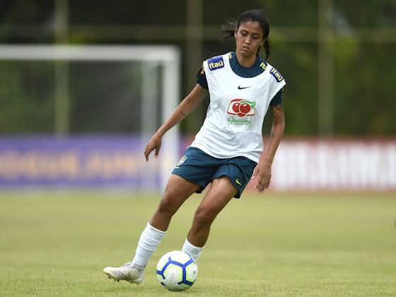 Imagem do artigo:Caçula na Seleção Feminina, Jaqueline destaca mais uma oportunidade com Pia