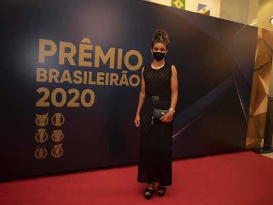 Imagem do artigo:Prêmio Brasileirão 2020: Gol olímpico de Ingryd é eleito o Mais Bonito