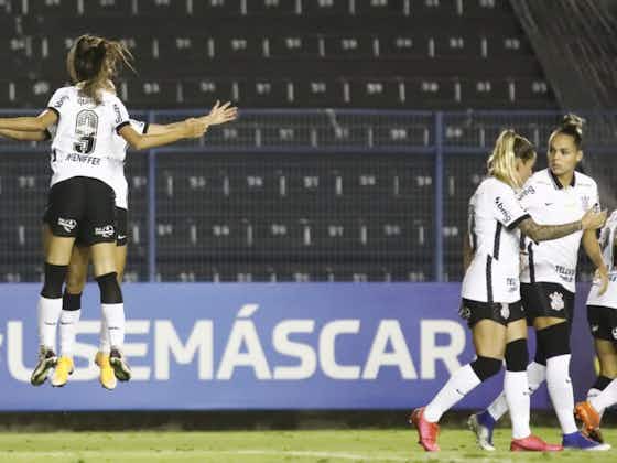 Imagem do artigo:Corinthians abre Brasileiro Feminino A-1 com vitória sobre o Napoli