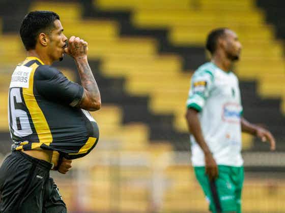 Imagem do artigo:Volta Redonda-RJ goleia Manaus-AM por 5 a 0 na Série C; Jacuipense-BA e Tombense-MG empatam