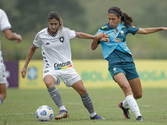 Imagem do artigo:Luiza Travassos fala sobre a sua primeira convocação para a Seleção Feminina Sub-20