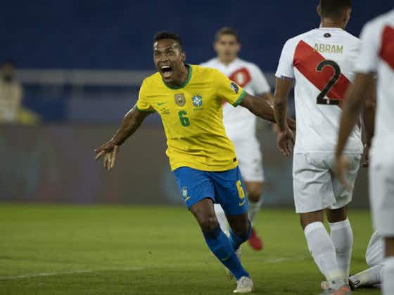 Imagem do artigo:Alex Sandro comenta gol que abriu vitória do Brasil contra o Peru