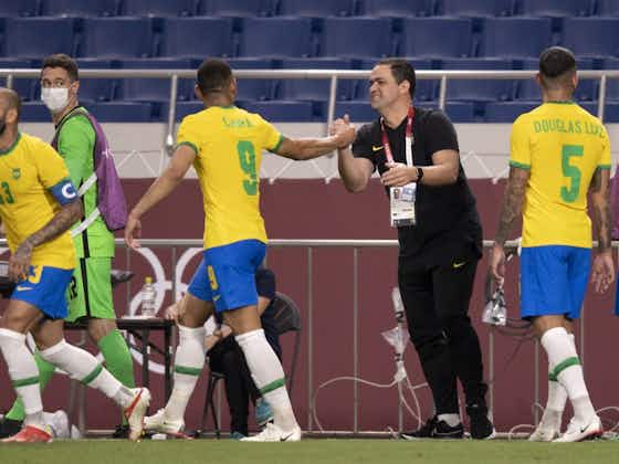 Imagem do artigo:André Jardine valoriza solidez defensiva da Seleção Olímpica diante do Egito