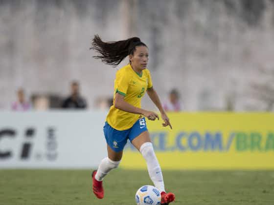 Imagem do artigo:Bruninha revela conversa com Pia antes de estreia pela Seleção Brasileira