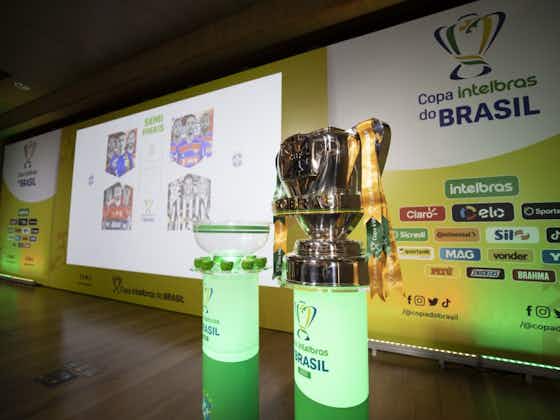 Imagem do artigo:Sorteio define mandos de campo das semifinais da Copa Intelbras do Brasil