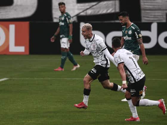 Imagem do artigo:Corinthians vence clássico com o Palmeiras pelo Brasileirão Assaí
