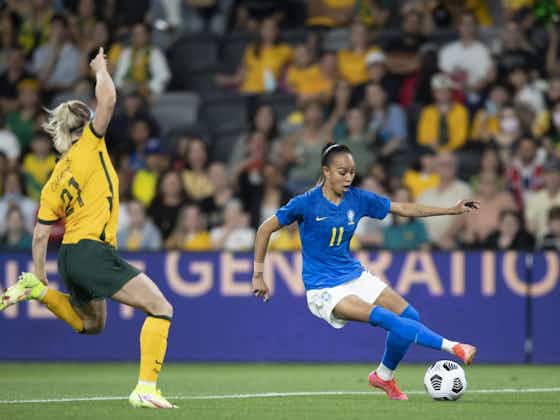 Imagem do artigo:Seleção Feminina volta a enfrentar a Austrália no último compromisso da Data FIFA de outubro