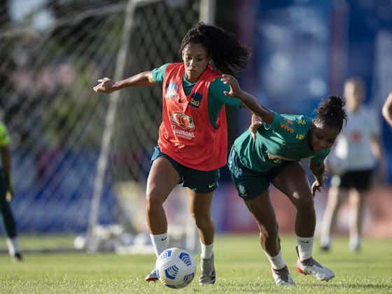 Imagem do artigo:Seleção Feminina retoma treinos antes de decisão contra o Chile