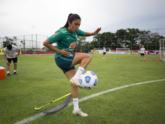 Imagem do artigo:Seleção Feminina faz últimos ajustes para duelo contra o Chile