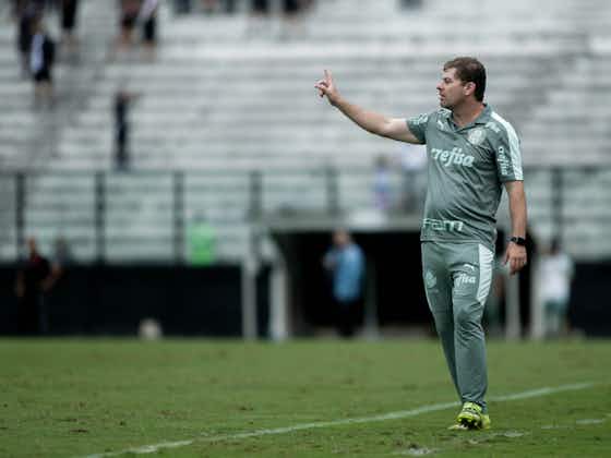 Imagem do artigo:Técnico do Palmeiras parabeniza Vasco por final: 'É um prazer fazer parte disso'