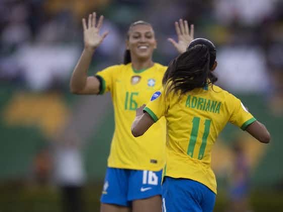 Imagem do artigo:Adriana e Bia Zaneratto avaliam vitória contra o Uruguai: ‘Não há jogo fácil'