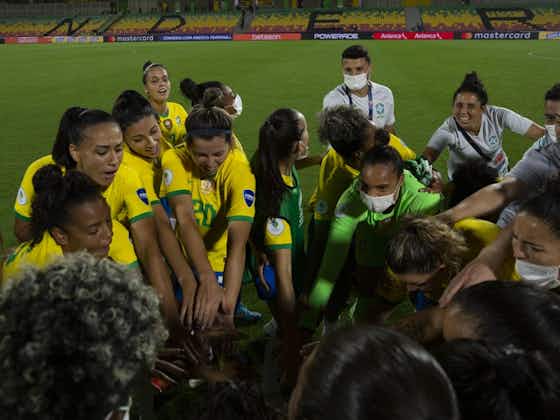 Imagem do artigo:Seleção Feminina enfrenta a anfitriã Colômbia pela final da Copa América