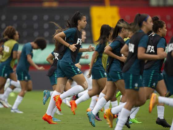 Imagem do artigo:Seleção Feminina Sub-20 finaliza preparação para encarar a Austrália