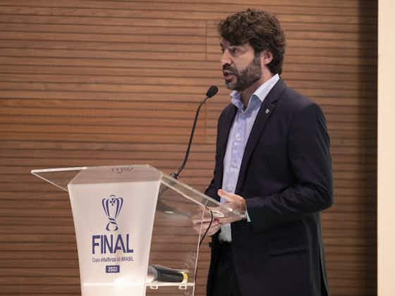 Imagem do artigo:CBF projeta Final da Copa Intelbras do Brasil 2022: ‘será um espetáculo de proporções mundiais'