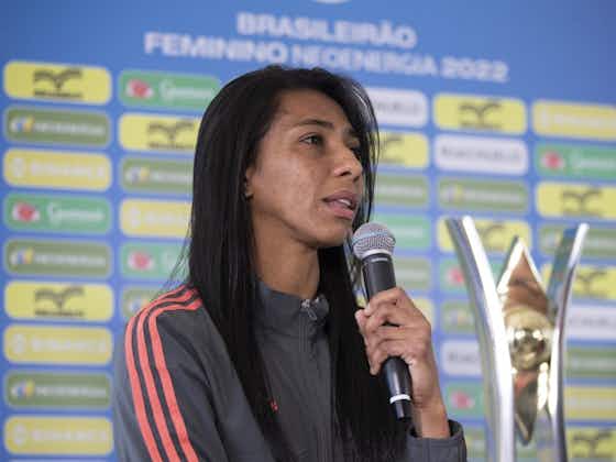 Imagem do artigo:Bruna Benites vê Internacional preparado para a final do Brasileirão Feminino Neoenergia