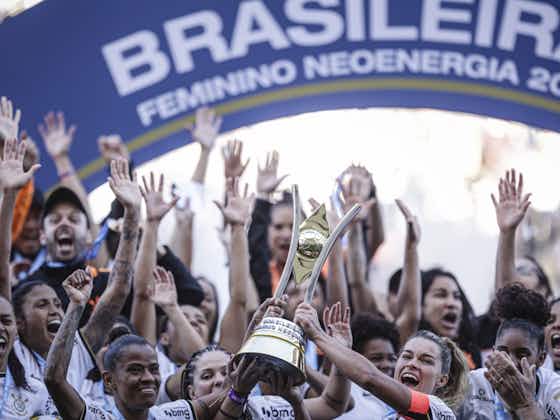 Imagem do artigo:Corinthians é líder pelo terceiro ano consecutivo do Ranking Nacional de Clubes do Futebol Feminino 2023