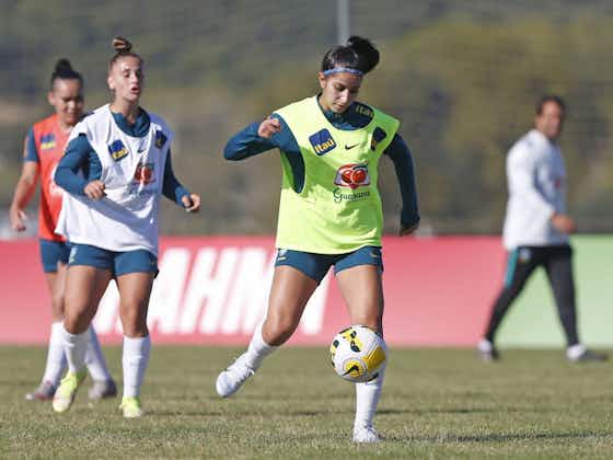 Imagem do artigo:Seleção Feminina Sub-17 faz primeiro treino em Girona, na Espanha