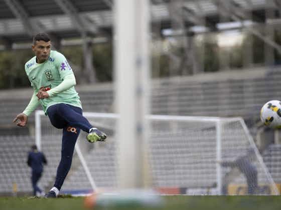 Imagem do artigo:Thiago Silva é escolhido capitão e projeta Copa do Mundo