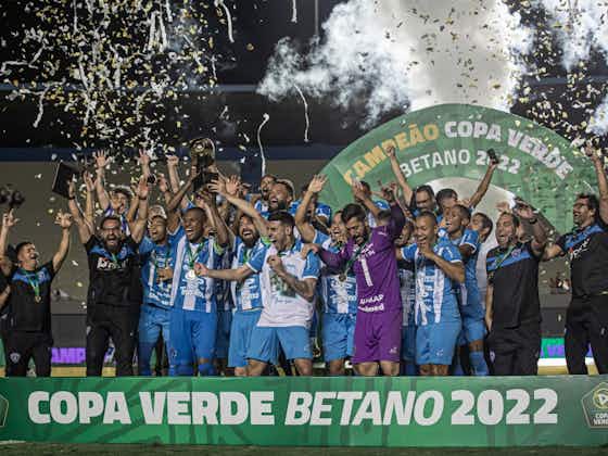 Imagem do artigo:Em jogo emocionante, Paysandu vence o Vila Nova nos pênaltis e conquista a Copa Verde Betano 2022