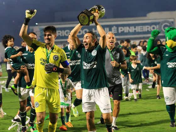 Imagem do artigo:Com título do Goiás, Copa Verde chega a sete campeões