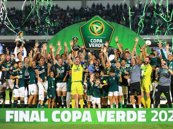 Imagem do artigo:Em edição com premiação recorde, Goiás é campeão da Copa Verde