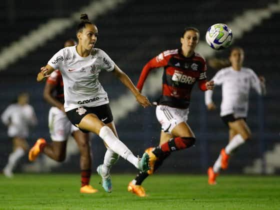 Imagem do artigo:Gabi Portilho, do Corinthians, é a Mina da Rodada #14 do Brasileirão Feminino Neoenergia