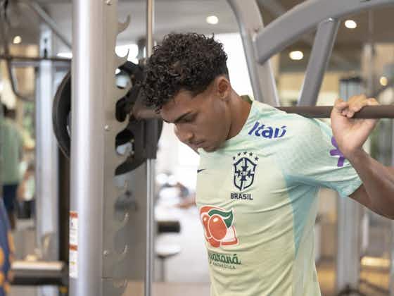 Imagem do artigo:Copa do Mundo Sub-17: Seleção Brasileira realiza treino físico e regenerativo na Indonésia