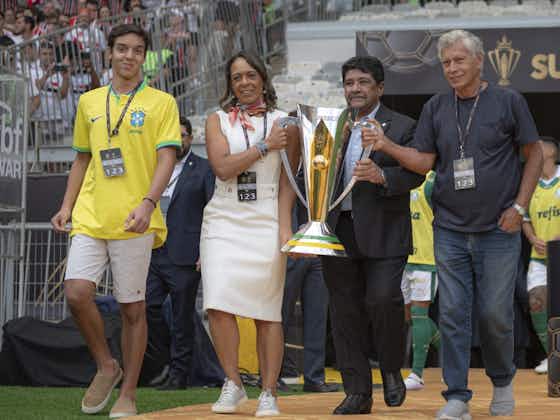 Imagem do artigo:Supercopa Rei homenageia Pelé e Zagallo