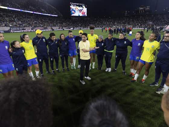 Imagem do artigo:Arthur Elias analisa participação na Copa Ouro: "Foi de muita importância para a Seleção"