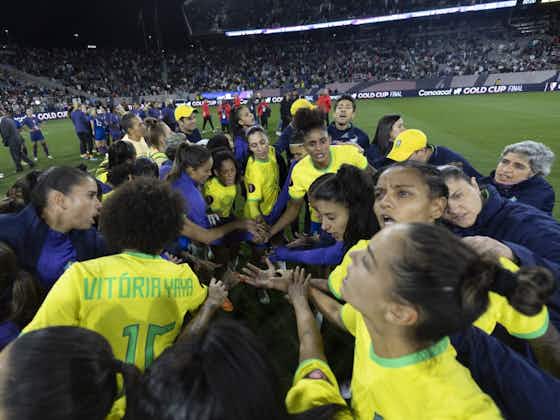 Imagem do artigo:Gabi Portilho: “Estou orgulhosa da Seleção”