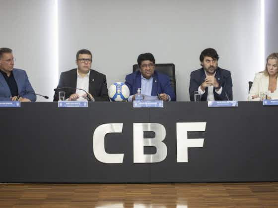 Imagem do artigo:CBF realiza Conselho Técnico do Brasileiro Série D 2024