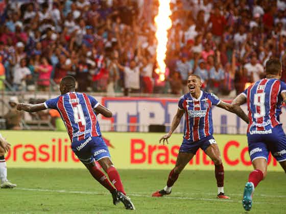 Imagem do artigo:Bahia é o único classificado para o mata-mata da Copa do Nordeste