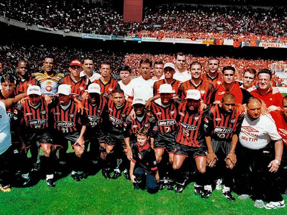 Imagem do artigo:Athletico Paranaense comemora centenário de fundação