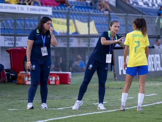 Article image:Simone Jatobá comemora classificação para a Copa do Mundo Sub-17: ‘Objetivo traçado e executado’