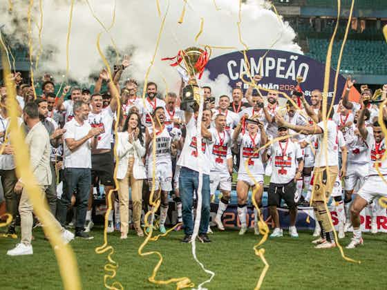 Imagem do artigo:Estaduais definem campeões com muita festa pelo Brasil