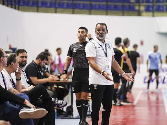 Imagem do artigo:Seleção Brasileira de Futsal enfrenta a França neste sábado