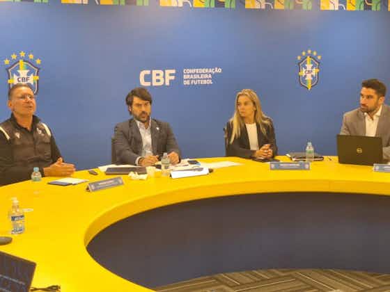 Imagem do artigo:CBF realiza reunião com técnicos e capitães das séries C e D do Brasileirão 2024