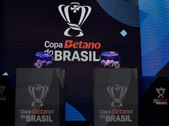 Imagem do artigo:CBF divulga tabela detalhada da Terceira Fase da Copa Betano do Brasil