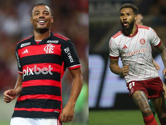 Imagem do artigo:Brasileirão Betano: Flamengo e Internacional têm 100% de aproveitamento