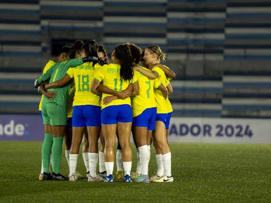 Imagem do artigo:Classificadas, Brasil enfrenta Colômbia pela última rodada da fase de grupos