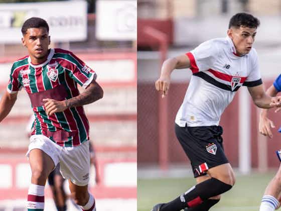 Imagem do artigo:Fluminense e São Paulo fazem a final da Copa do Brasil Sub-17
