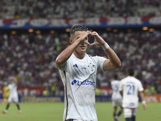 Imagem do artigo:Cruzeiro busca empate com 1 atleta a menos e soma ponto em Fortaleza