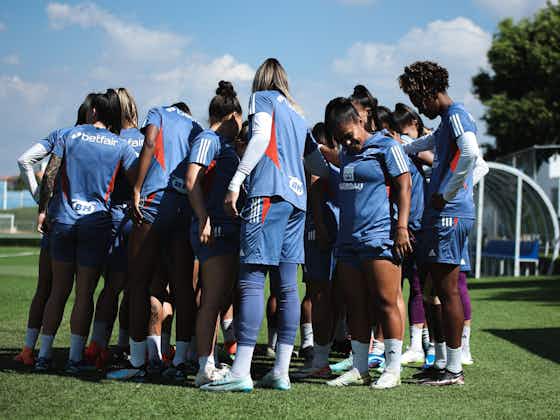 Imagem do artigo:Após semana de preparação, Cabulosas enfrentam o Atlético-MG pela 6ª rodada do Brasileiro Feminino