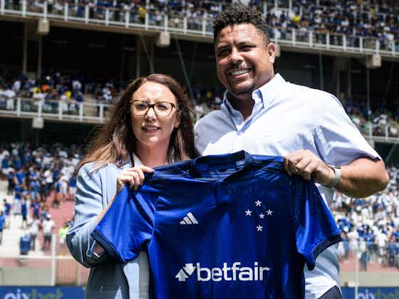 Imagem do artigo:Cruzeiro anuncia Betfair como novo patrocinador máster; parceria turbina Raposa na volta à Série A
