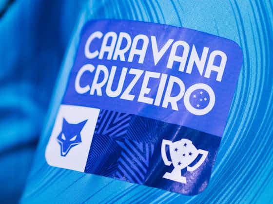 Imagem do artigo:Apresentada por Betfair, Caravana do Cruzeiro chega a Varginha
