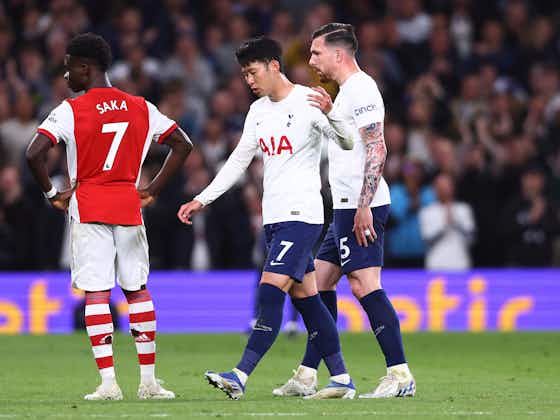 Imagen del artículo:El Arsenal cayó derrotado y el camino por el cuarto puesto de la Premier favorece al Tottenham